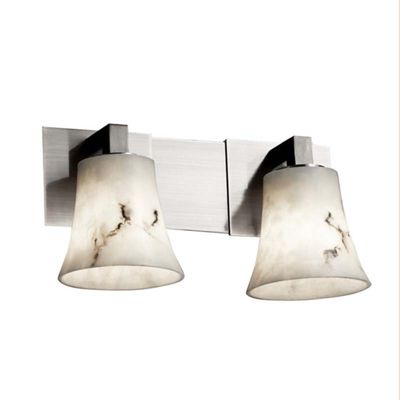 LumenAria Modular Cone Bath Bar by Justice Design Group - Starlight Lighting USA and Canada
